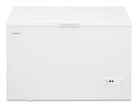 Amana - 16 Cu. Ft. Chest Freezer with Basket - White - Large Front