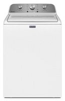 Maytag - 4.5 Cu. Ft. High Efficiency Top Load Washer with Deep Fill - White - Large Front