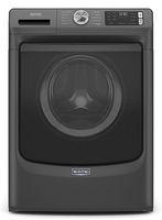 Maytag - 4.5 Cu. Ft. High-Efficiency Stackable Front Load Washer with Steam and Fresh Spin - Volc... - Large Front