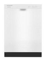 Amana - Front Control Built-In Dishwasher with Triple Filter Wash and 59 dBa - White - Large Front