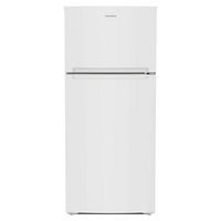 Amana - 16.4 Cu. Ft. Top-Freezer Refrigerator - White - Large Front