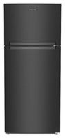 Amana - 16.4 Cu. Ft. Top-Freezer Refrigerator - Black - Large Front