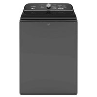 Whirlpool - 5.3 Cu. Ft. High Efficiency Top Load Washer with 2 in 1 Removable Agitator - Volcano ... - Large Front