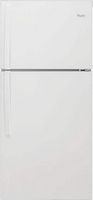 Whirlpool - 19.3 Cu. Ft. Top-Freezer Refrigerator - White - Large Front