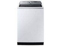 Samsung - OPEN BOX 5.1 Cu. Ft. High-Efficiency Smart Top Load Washer with ActiveWave Agitator - W... - Large Front