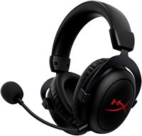 HyperX - Cloud II Core Wireless Headset for PC - Black - Large Front
