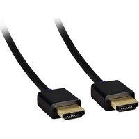 Metra - Axxess 3.28' HDMI to HDMI Audio Video Cable - Black - Large Front