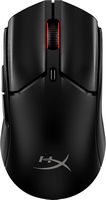 HyperX - Pulsefire Haste 2 Mini Lightweight Wireless Optical Gaming Mouse - Wireless - Black - Large Front