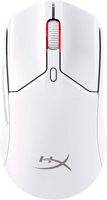 HyperX - Pulsefire Haste 2 Mini Lightweight Wireless Optical Gaming Mouse - Wireless - White - Large Front
