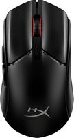 HyperX - Pulsefire Haste 2 Core Lightweight Wireless Optical Gaming Mouse - Wireless - Black - Large Front