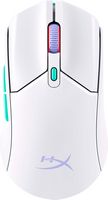 HyperX - Pulsefire Haste 2 Core Lightweight Wireless Optical Gaming Mouse - Wireless - White - Large Front