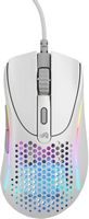 Glorious - Model D 2 Wired Optical RGB Gaming Mouse with 6 Programmable Buttons - Wired - Matte W... - Large Front