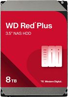 WD - Red Plus 8TB NAS Internal Hard Drive - Large Front