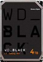 WD - BLACK Gaming 4TB Internal SATA Hard Drive for Desktops - Large Front