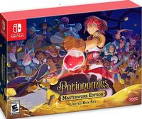 Potionomics Masterwork Edition - Nintendo Switch - Large Front