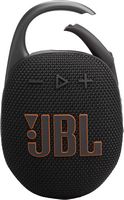 JBL - Clip 5 Portable Bluetooth Speaker - Black - Large Front