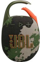 JBL - Clip 5 Portable Bluetooth Speaker - Camouflage - Large Front