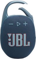 JBL - Clip 5 Portable Bluetooth Speaker - Blue - Large Front