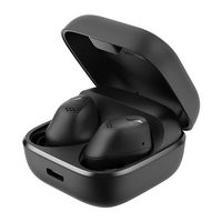 Sennheiser - ACCENTUM True Wireless Earbuds - Black - Large Front