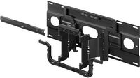 Sony - Ultra-slim TV Wall Mount Sits 1.02” From Wall - Black - Large Front
