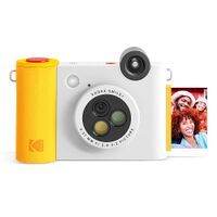 Kodak - Smile+ Wireless 2x3 Digital Instant Print Camera with Effect Lenses & Zink Technology - W... - Large Front