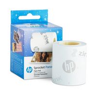 HP Sprocket Panorama 16.4' (5 Meter) Zink Paper Roll, Sticky Backed Photo Paper Roll - White - Large Front