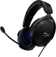 HyperX - Cloud Stinger 2 Core Wired Gaming Headset for PS4 and PS5 - Black - Large Front