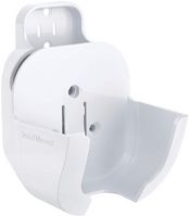 Made for Amazon Outlet and Wall Mount for eero 6 and eero 6+ - White - Large Front