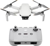 DJI - Mini 4K Drone with Remote Control - Gray - Large Front