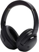 JBL - Tour One M2 True Adaptive Noise Cancelling Headphones - Black - Large Front