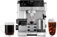 Ninja - Luxe Café Premier Series 3-in-1 Espresso, Coffee, and Cold Brew Machine with Grinder and ... - Large Front