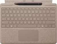 Microsoft - Surface Slim Pen (2nd Edition) and Pro Keyboard for Pro (11th Edition), Pro 9, and Pr... - Large Front