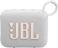 JBL - Go 4 Portable Bluetooth Speaker - White - Large Front