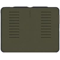 ZUGU - Slim Protective Case for Apple iPad Pro 12.9 Case (5th/6th Generation, 2021/2022) - Olive - Large Front