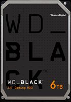 WD - BLACK 6TB Gaming Internal Hard Drive - Large Front