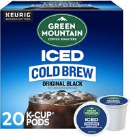 Green Mountain Coffee - GM ICED Black Cold Brew, 20ct - Large Front