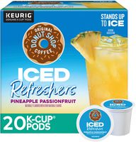 The Original Donut Shop - DS ICED Pineapple Passionfruit, 20ct - Large Front