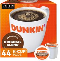 Dunkin' Donuts - Dunkin' Original Blend, 44ct - Large Front