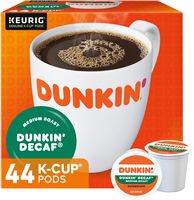Dunkin' Donuts - Dunkin' Decaf, 44ct - Large Front