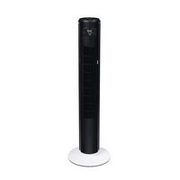 Levoit - Classic 42-Inch Smart Tower Fan - Black - Large Front