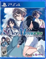 SINce Memories: Off the Starry Sky - PlayStation 4 - Large Front