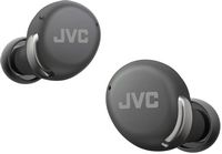 JVC - In-Ear True Wireless Noise Canceling Headphones - Black - Large Front