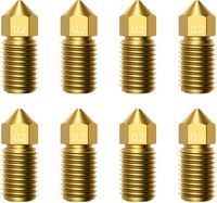 AnkerMake - M5/M5C 10-Pack 0.2mm Nozzle Kit - Large Front