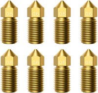 AnkerMake - M5/M5C 10-Pack 0.6mm Nozzle Kit - Large Front