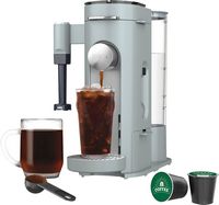 Ninja - Pods & Grounds Specialty Single-Serve Iced Coffee Maker, K-Cup Pod Compatible with Foldaw... - Large Front