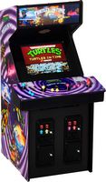 Numskull - Teenage Mutant Ninja Turtles: Turtles in Time Quarter Arcade - Black - Large Front