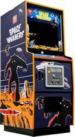 Numskull - Space Invaders Quarter Arcade - Black - Large Front
