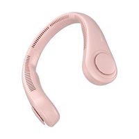 Jisulife - NECK FAN - Pink - Large Front