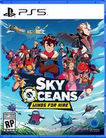 Sky Oceans: Wings for Hire - PlayStation 5 - Large Front