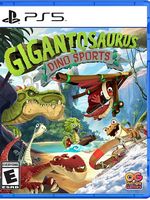 Gigantosaurus Dino Sports - PlayStation 5 - Large Front